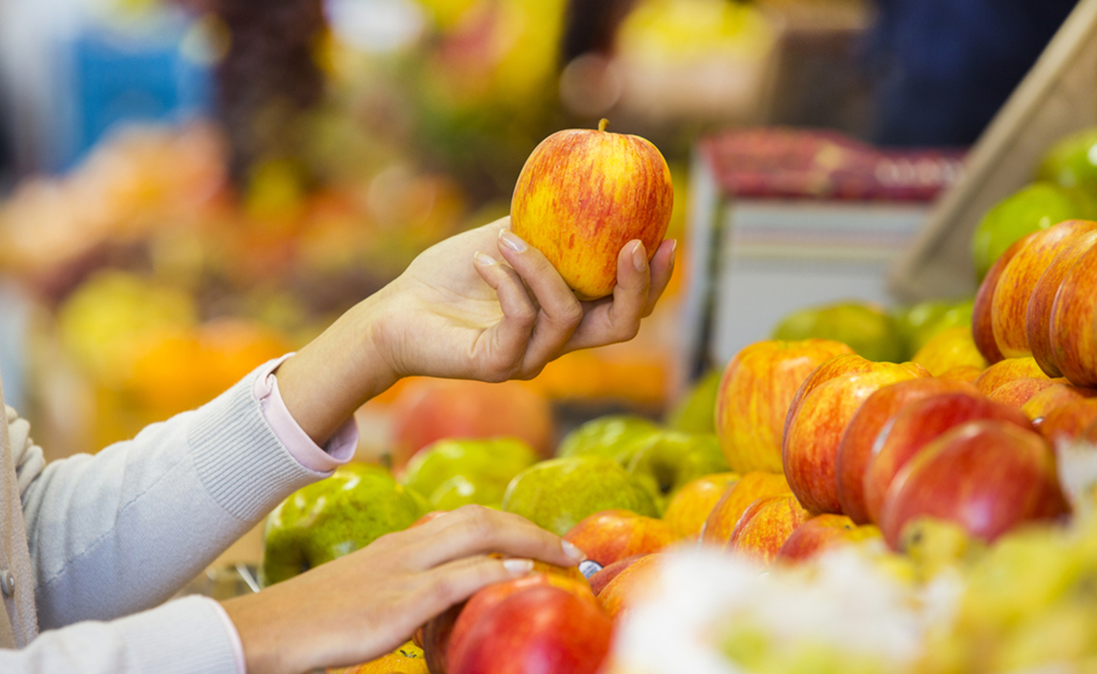 Consejos para la desinfección de frutas y verduras luego de las compras