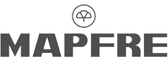 mapfre logo gris